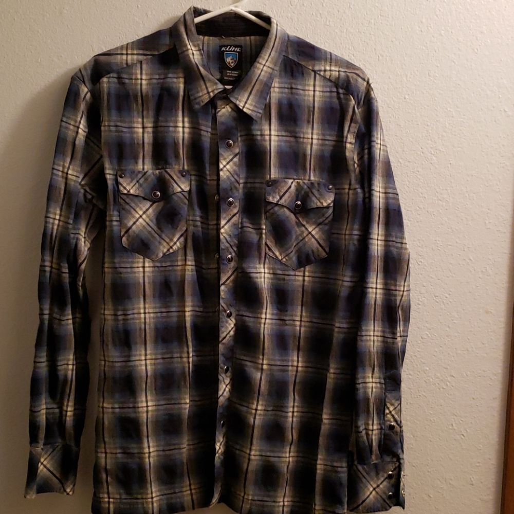 Kuhl Men's LS Casual Shirt, non tech